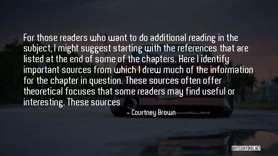 Csillagaim Quotes By Courtney Brown Csillagaim Quotes By Courtney Brown