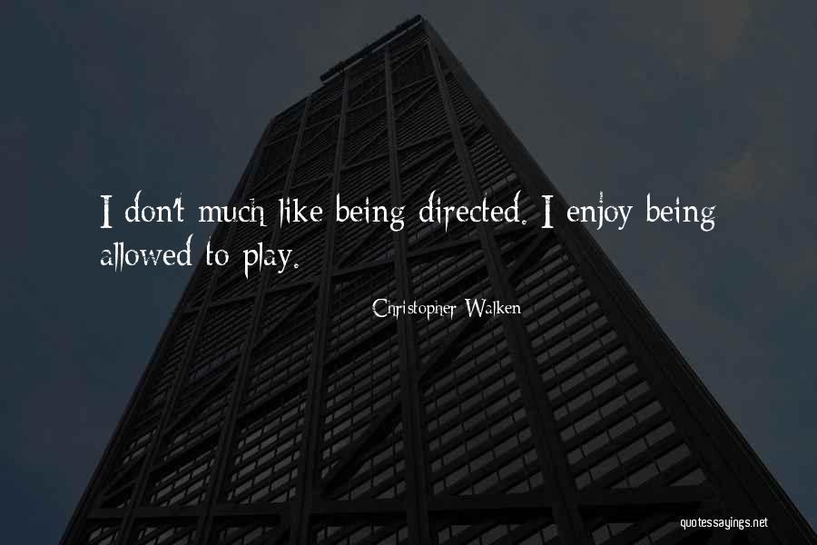 Csiro Total Wellbeing Quotes By Christopher Walken Csiro Total Wellbeing Quotes By Christopher Walken