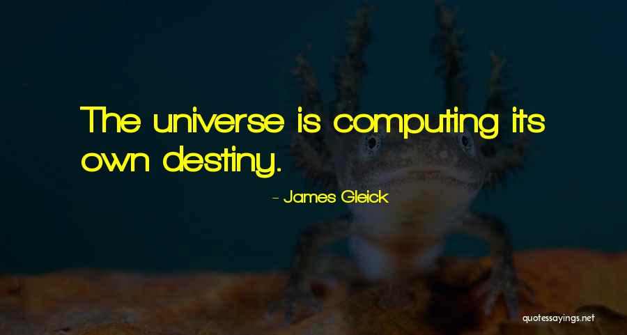 Csizmazia Tibor Quotes By James Gleick Csizmazia Tibor Quotes By James Gleick