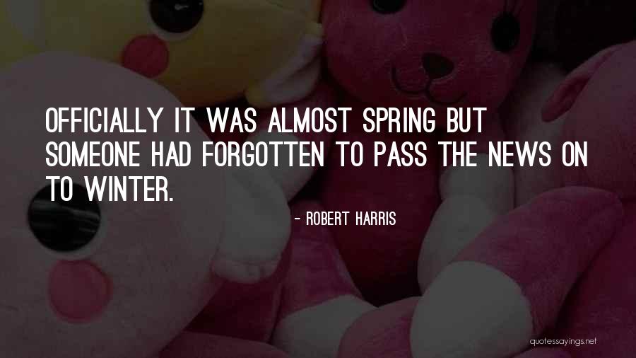 Cska Sofia Quotes By Robert Harris Cska Sofia Quotes By Robert Harris