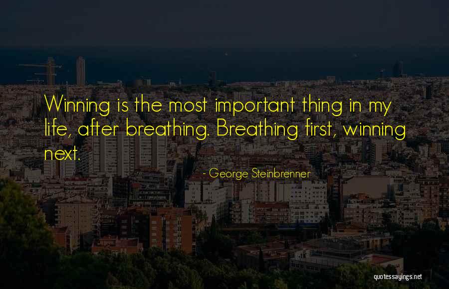 Csongor N V Quotes By George Steinbrenner Csongor N V Quotes By George Steinbrenner