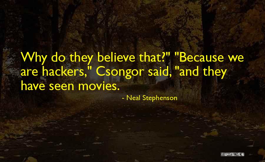 Csongor S Quotes By Neal Stephenson Csongor S Quotes By Neal Stephenson