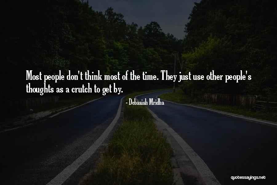 Csr Famous Quotes By Debasish Mridha