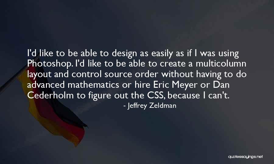 Css Quotes By Jeffrey Zeldman