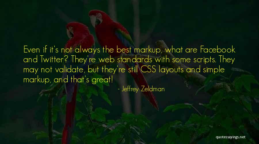 Css Quotes By Jeffrey Zeldman