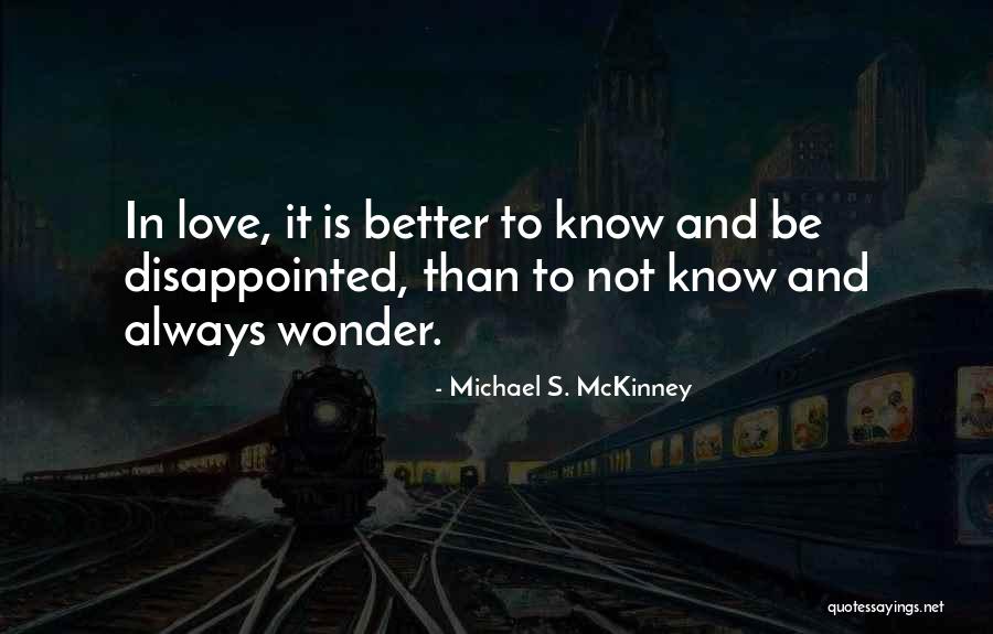 Csukott Sz J Quotes By Michael S. McKinney Csukott Sz J Quotes By Michael S. McKinney