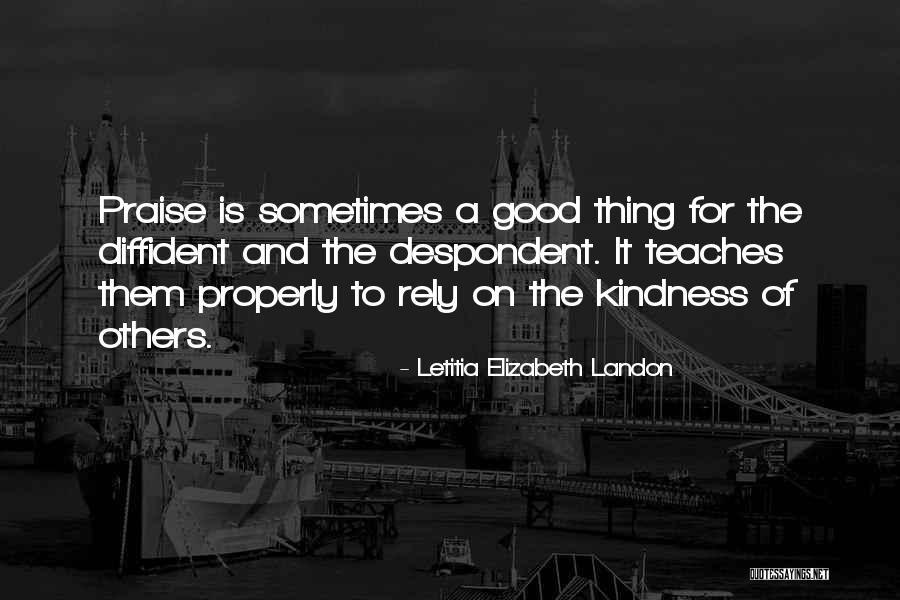 Csun Quotes By Letitia Elizabeth Landon Csun Quotes By Letitia Elizabeth Landon