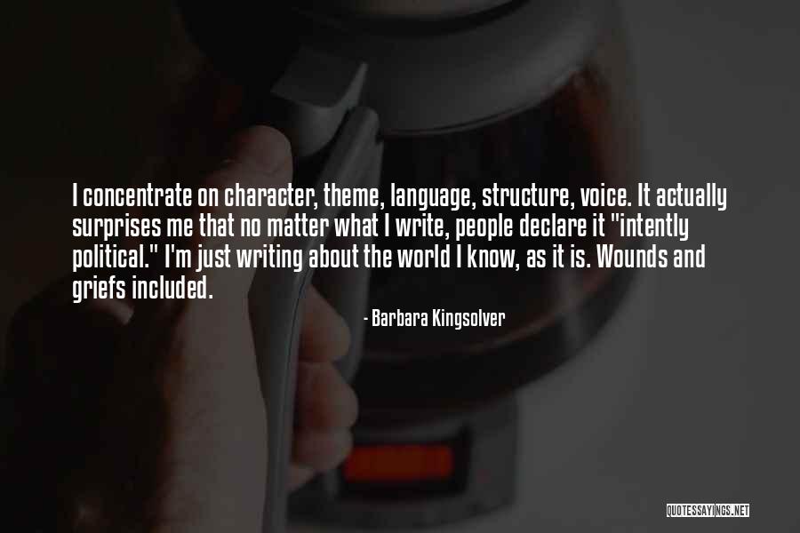 Ctesibius Of Alexandria Quotes By Barbara Kingsolver