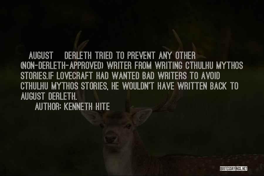 Cthulhu Quotes By Kenneth Hite