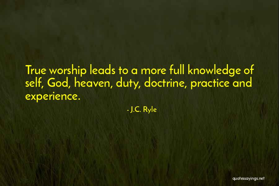 Ctl Quotes By J.C. Ryle Ctl Quotes By J.C. Ryle