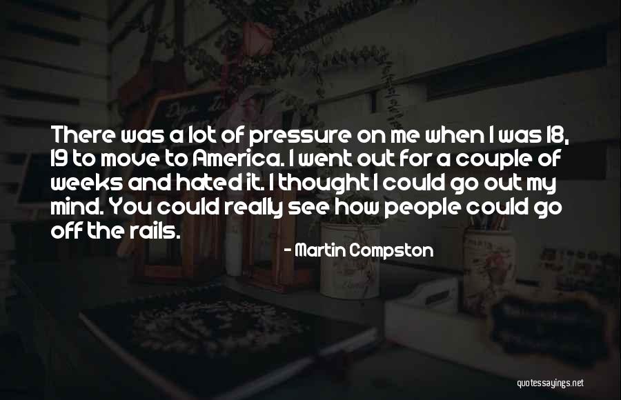 Ctorssuzie Quotes By Martin Compston Ctorssuzie Quotes By Martin Compston
