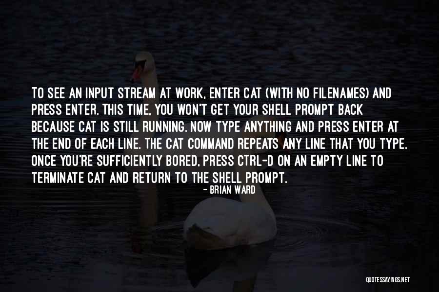 Ctrl P Quotes By Brian Ward Ctrl P Quotes By Brian Ward