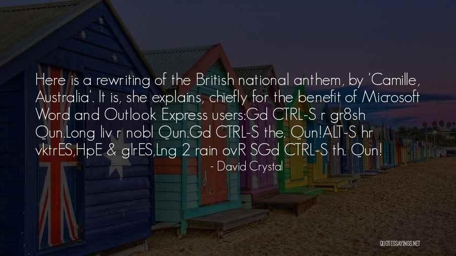 Ctrl P Quotes By David Crystal Ctrl P Quotes By David Crystal
