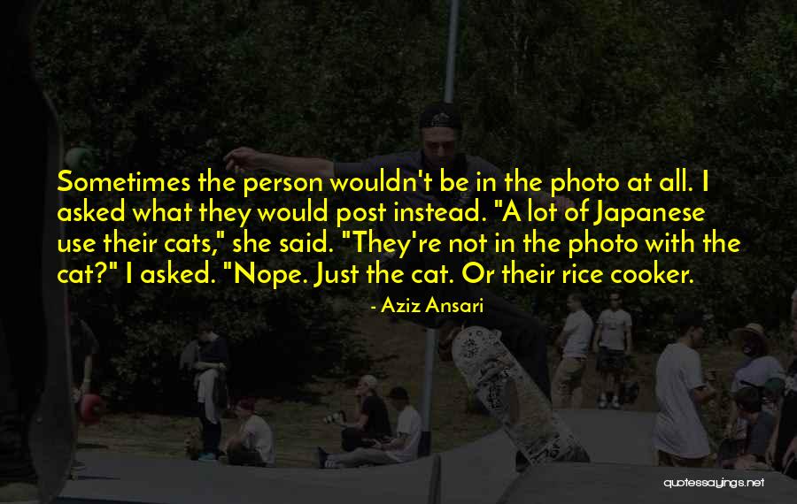 Ctv Calgary Quotes By Aziz Ansari Ctv Calgary Quotes By Aziz Ansari