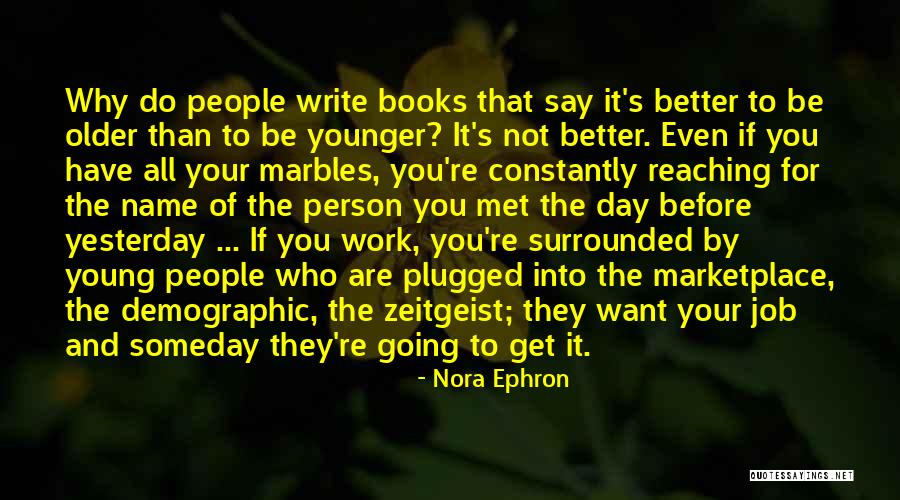 Ctw Diamond Quotes By Nora Ephron Ctw Diamond Quotes By Nora Ephron