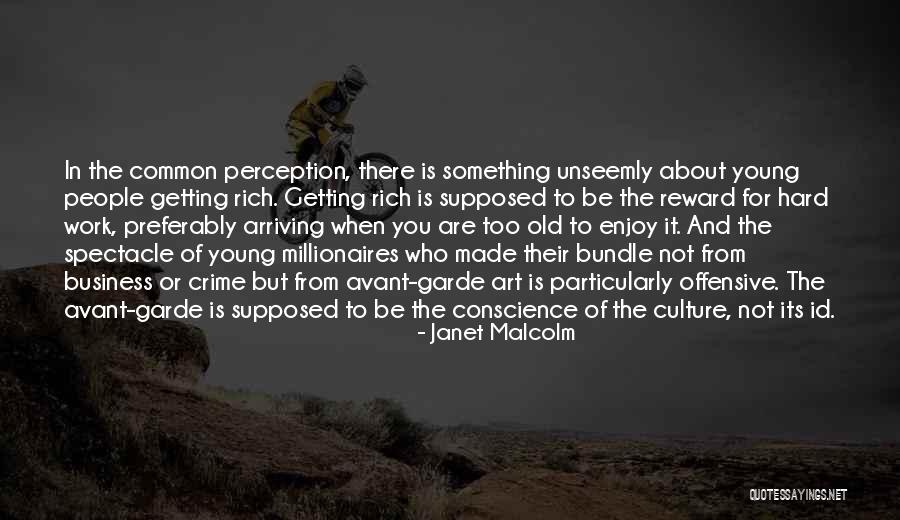 Cuadra Boots Quotes By Janet Malcolm Cuadra Boots Quotes By Janet Malcolm