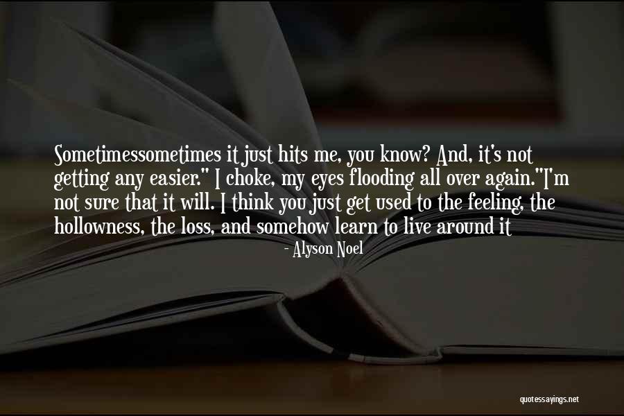 Cuadrada Acrilica Quotes By Alyson Noel Cuadrada Acrilica Quotes By Alyson Noel