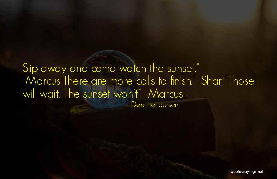 Cuadrada Acrilica Quotes By Dee Henderson Cuadrada Acrilica Quotes By Dee Henderson