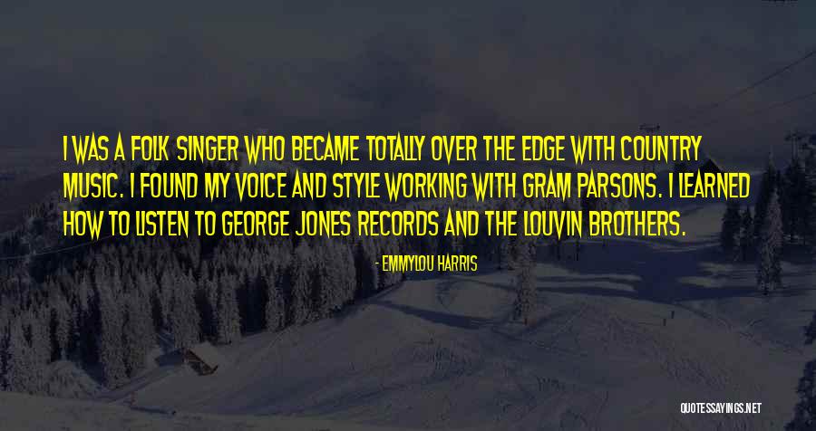 Cuadrada Quotes By Emmylou Harris Cuadrada Quotes By Emmylou Harris