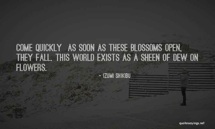 Cuadrada Quotes By Izumi Shikibu Cuadrada Quotes By Izumi Shikibu