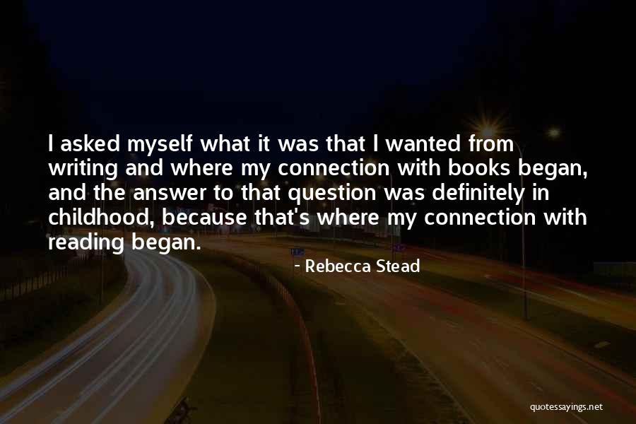 Cualesquiera Significado Quotes By Rebecca Stead Cualesquiera Significado Quotes By Rebecca Stead