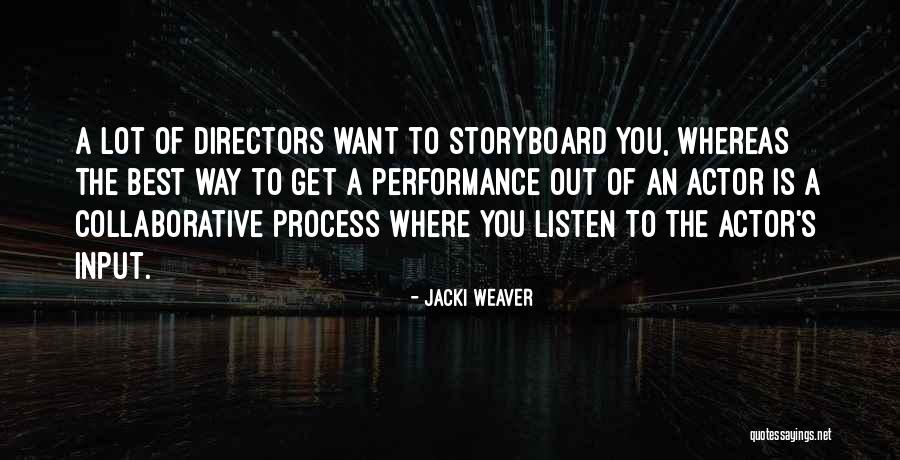 Cualidades De Un Quotes By Jacki Weaver Cualidades De Un Quotes By Jacki Weaver