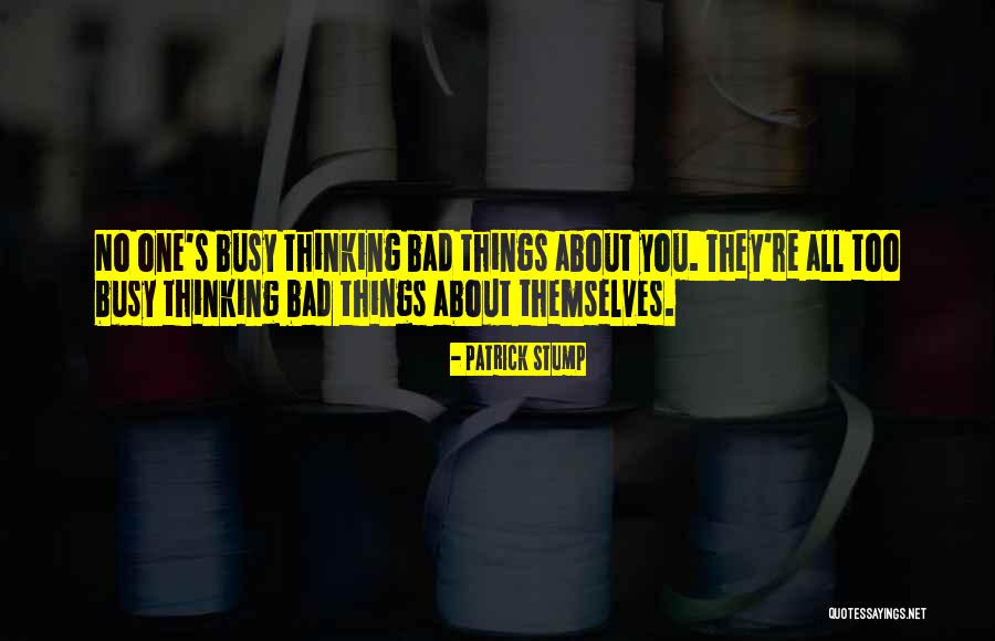 Cualquieras Quotes By Patrick Stump Cualquieras Quotes By Patrick Stump