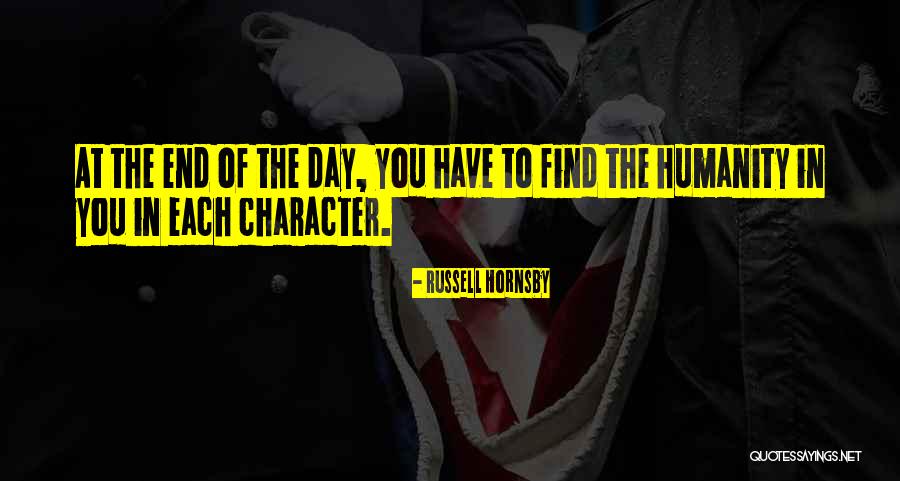 Cuando Me Muera Quotes By Russell Hornsby