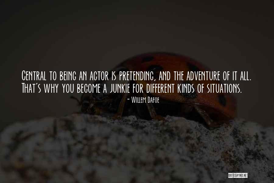 Cuantos Huesos Quotes By Willem Dafoe Cuantos Huesos Quotes By Willem Dafoe