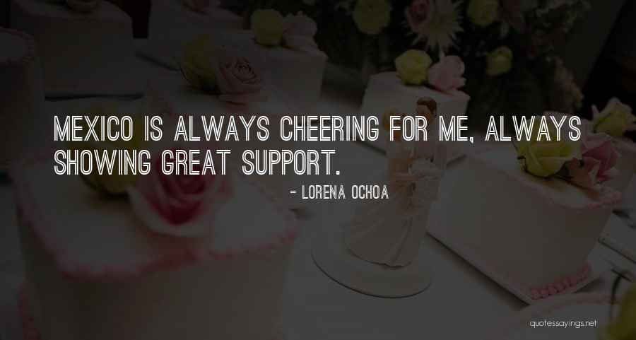 Cuantos Paises Quotes By Lorena Ochoa Cuantos Paises Quotes By Lorena Ochoa