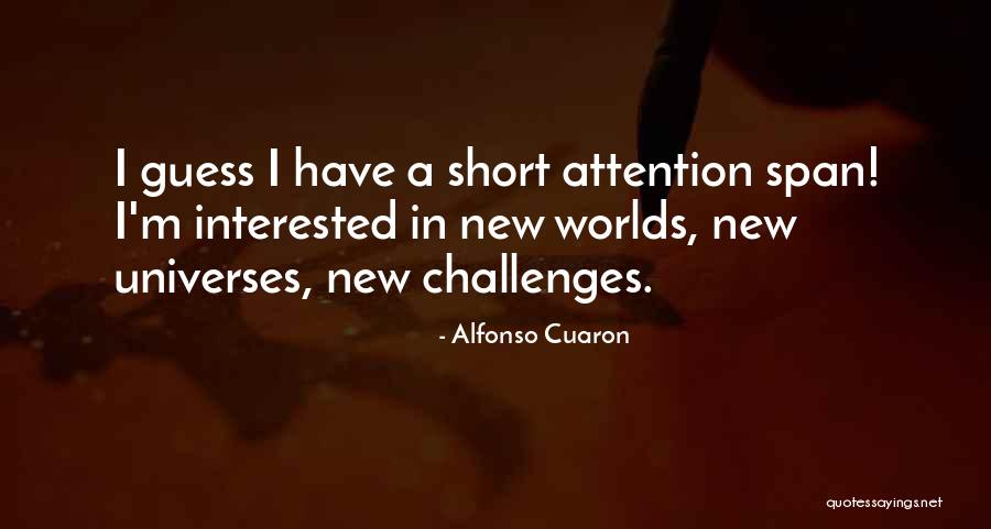 Cuaron Best Quotes By Alfonso Cuaron Cuaron Best Quotes By Alfonso Cuaron