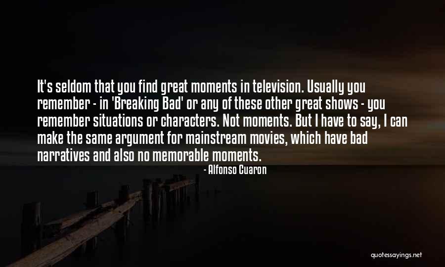 Cuaron Best Quotes By Alfonso Cuaron Cuaron Best Quotes By Alfonso Cuaron