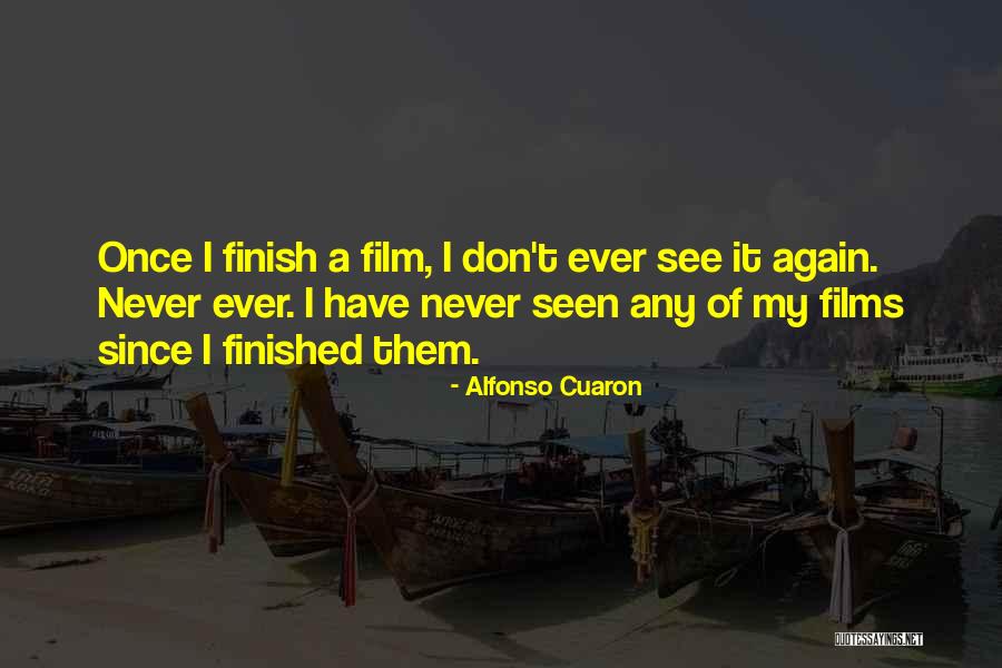 Cuaron Best Quotes By Alfonso Cuaron Cuaron Best Quotes By Alfonso Cuaron