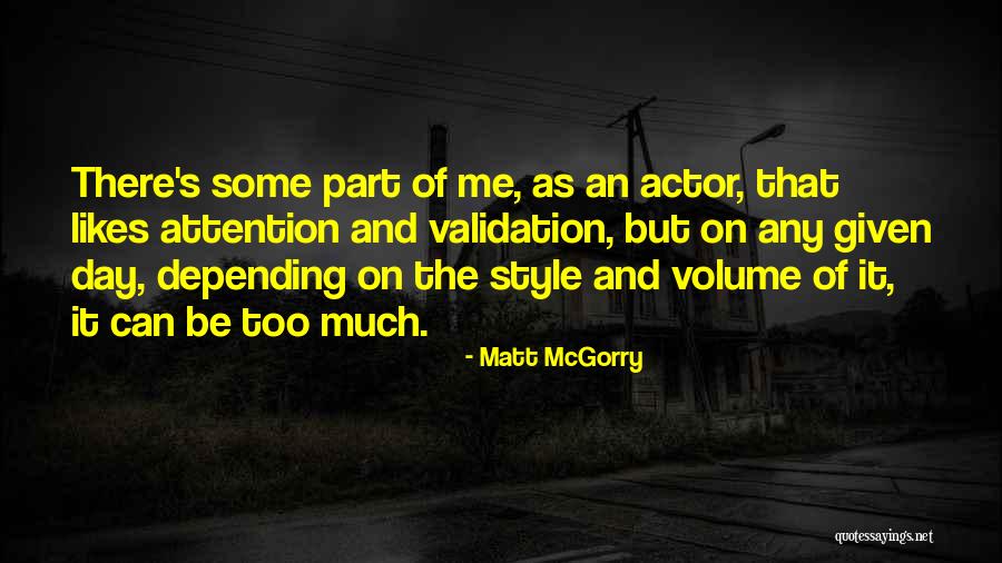 Cuartas Carlos Quotes By Matt McGorry Cuartas Carlos Quotes By Matt McGorry