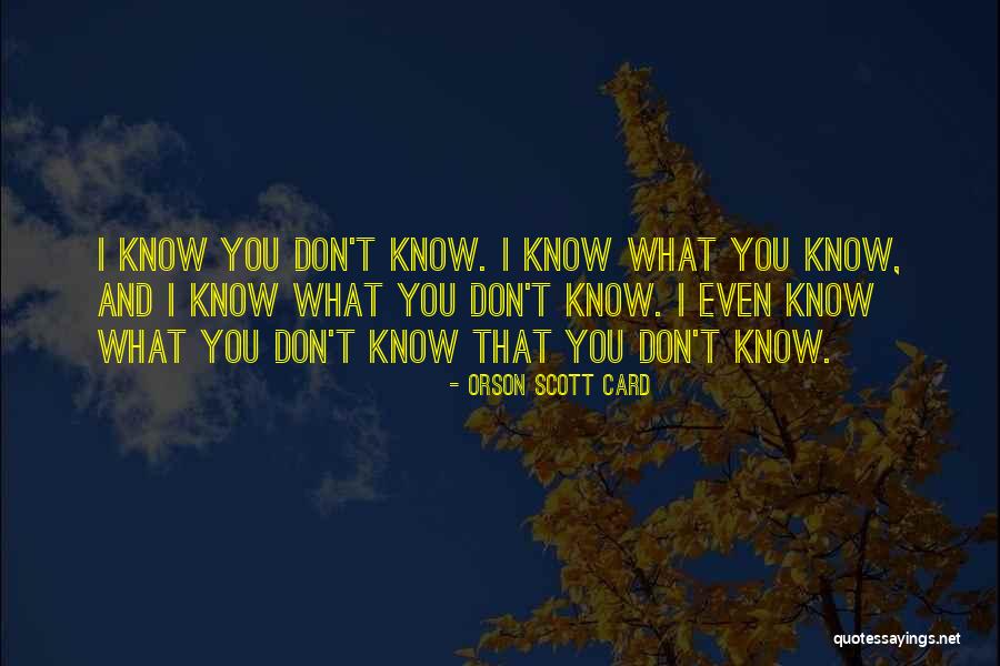 Cuatrocientos Mil Quotes By Orson Scott Card Cuatrocientos Mil Quotes By Orson Scott Card