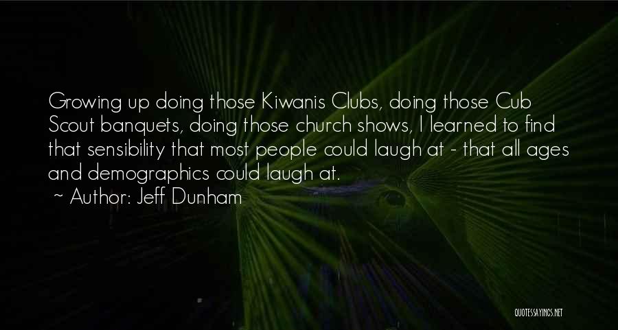 Cub Scout Quotes By Jeff Dunham