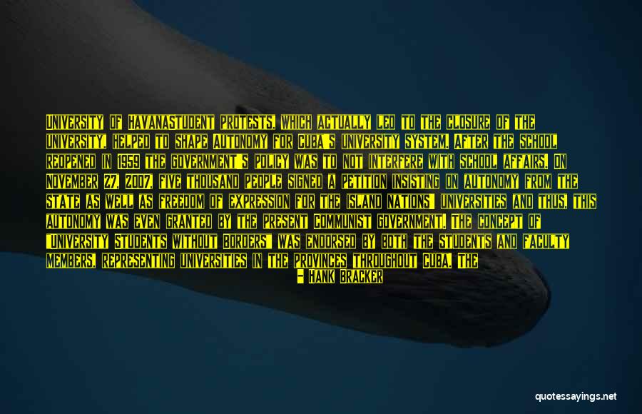 Cuban People Quotes By Hank Bracker Cuban People Quotes By Hank Bracker