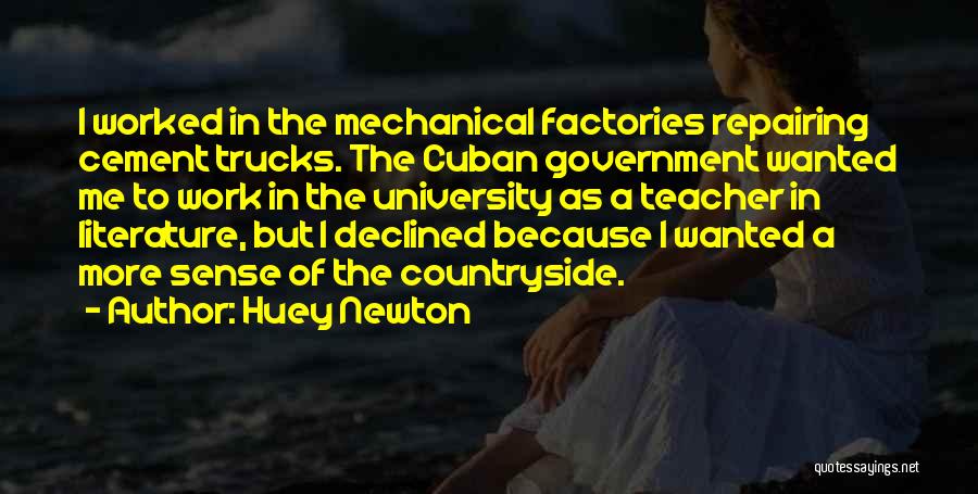 Cuban Quotes By Huey Newton