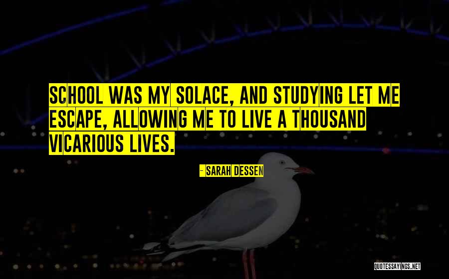 Cubberley School Quotes By Sarah Dessen Cubberley School Quotes By Sarah Dessen