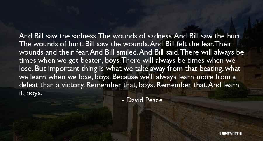 Cubbins Dressing Quotes By David Peace Cubbins Dressing Quotes By David Peace