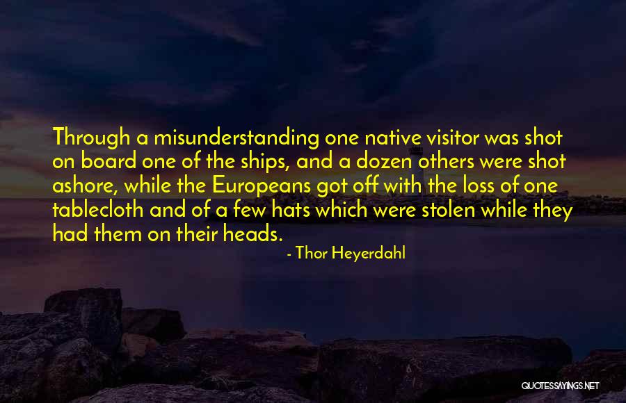 Cubert Quotes By Thor Heyerdahl Cubert Quotes By Thor Heyerdahl