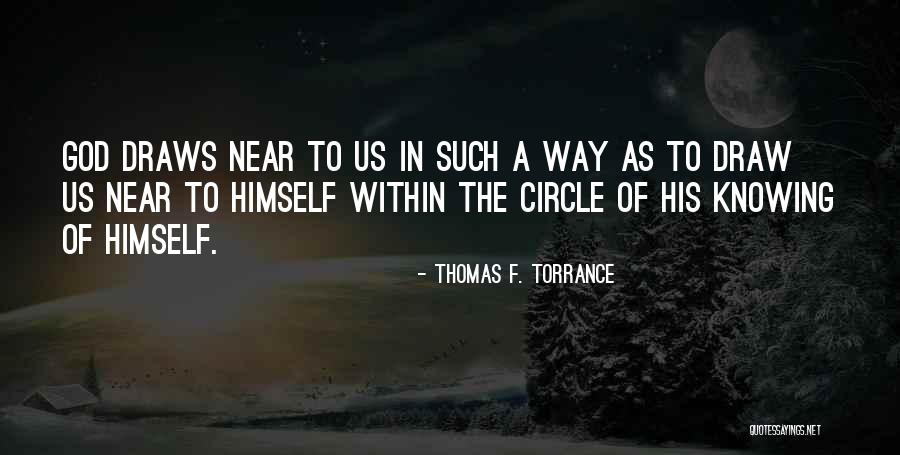 Cubertafond Quotes By Thomas F. Torrance Cubertafond Quotes By Thomas F. Torrance