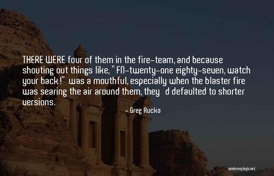 Cubical Storage Quotes By Greg Rucka Cubical Storage Quotes By Greg Rucka