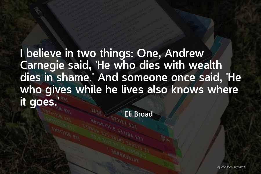 Cubierta Quotes By Eli Broad Cubierta Quotes By Eli Broad