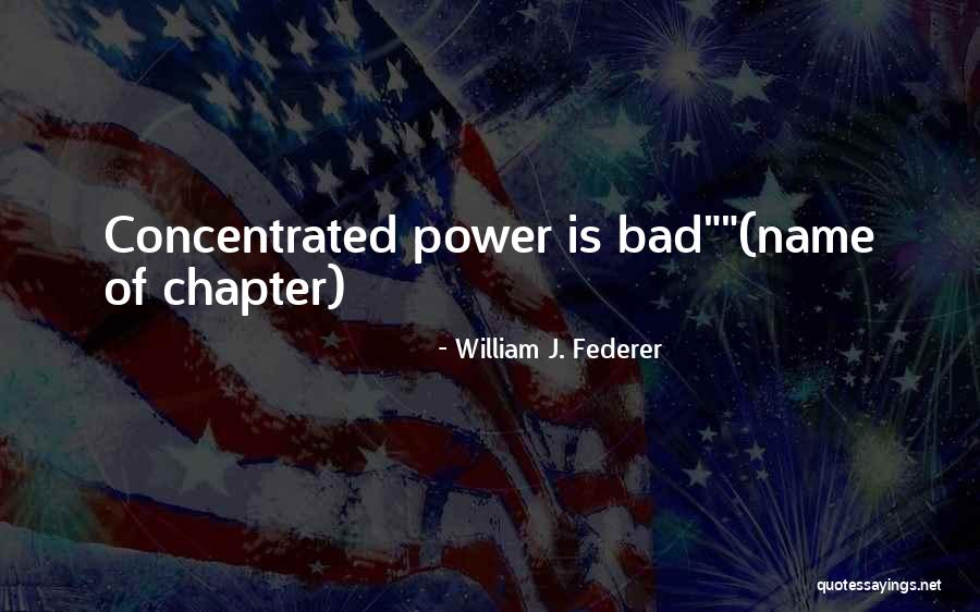 Cubierto En Quotes By William J. Federer