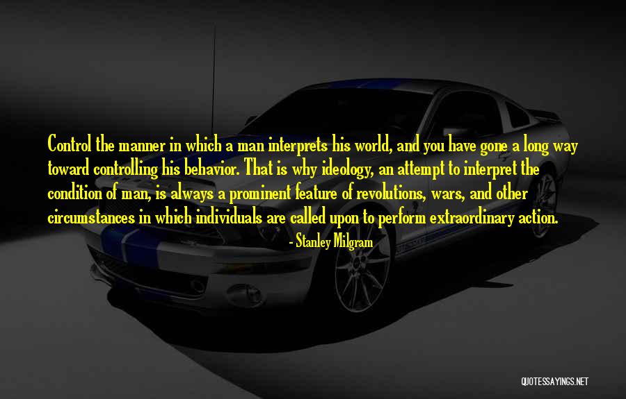 Cubietime Quotes By Stanley Milgram Cubietime Quotes By Stanley Milgram