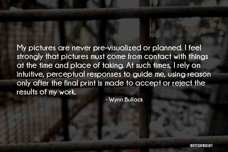 Cubillas Cuban Quotes By Wynn Bullock Cubillas Cuban Quotes By Wynn Bullock