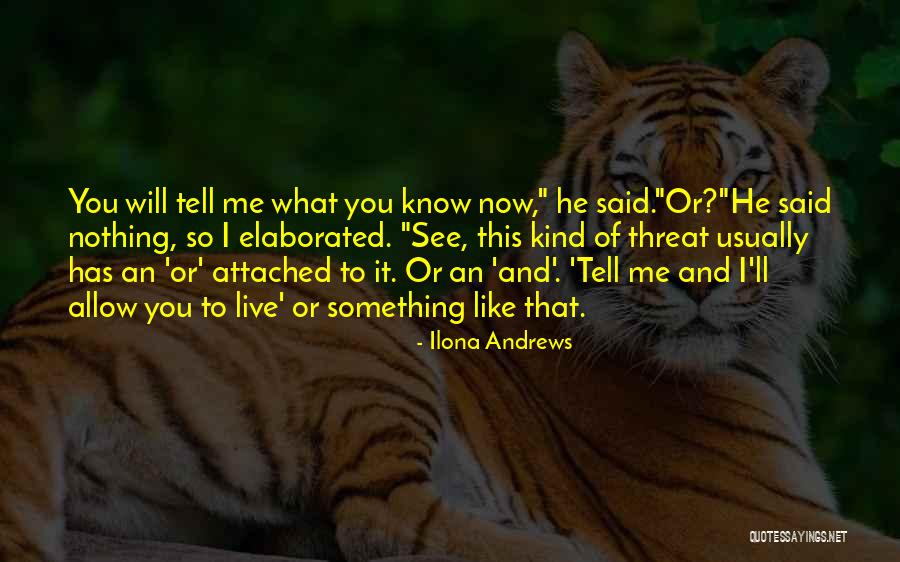 Cubillo De Ebro Quotes By Ilona Andrews Cubillo De Ebro Quotes By Ilona Andrews