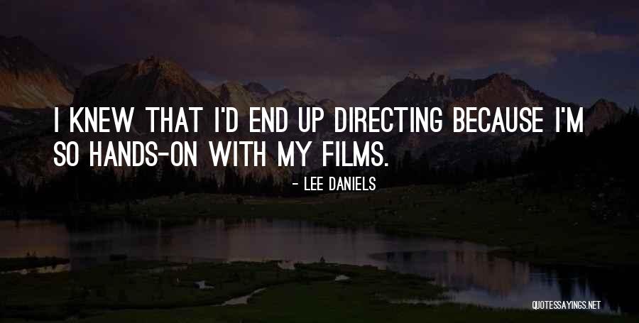Cubillo Iv Quotes By Lee Daniels Cubillo Iv Quotes By Lee Daniels
