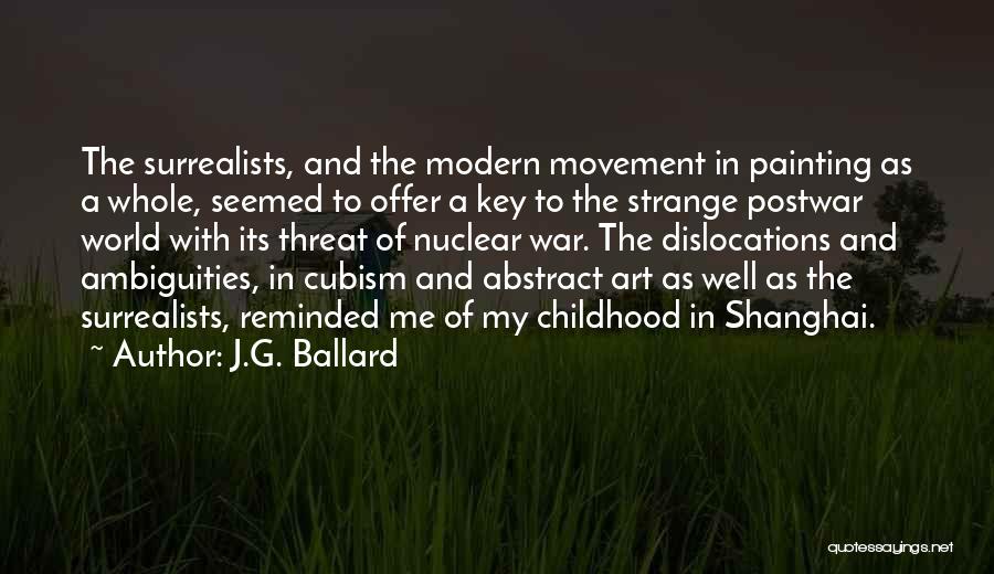 Cubism Quotes By J.G. Ballard